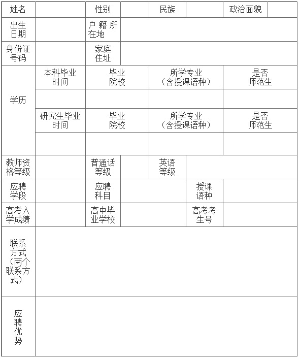 2024鄂爾多斯市鄂托克前旗校園招聘教師33人簡章